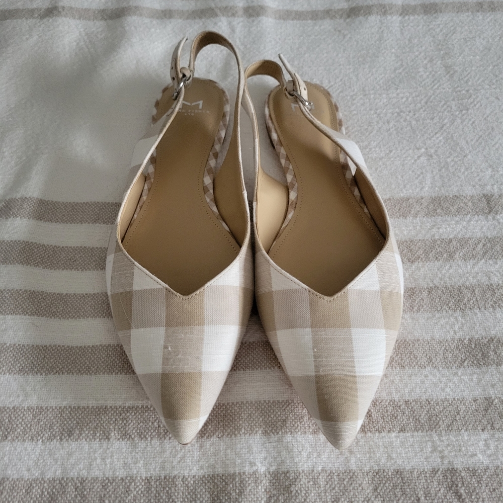 Marc Fisher Slingback Flats